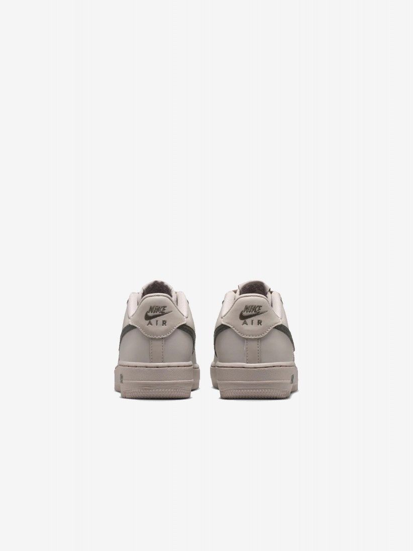Sapatilhas Nike Air Force 1 Tech Cinzentas J�nior