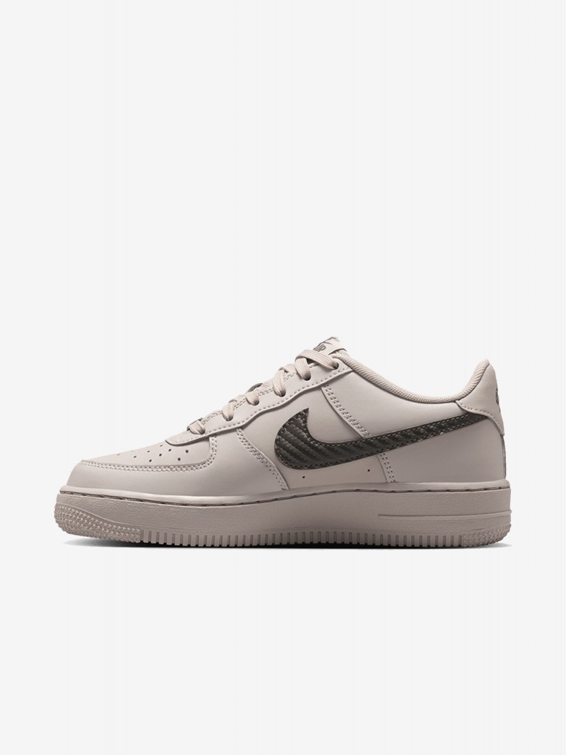 Sapatilhas Nike Air Force 1 Tech Cinzentas J�nior