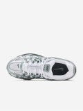 Nike P-6000 White and Green Sneakers For Women
