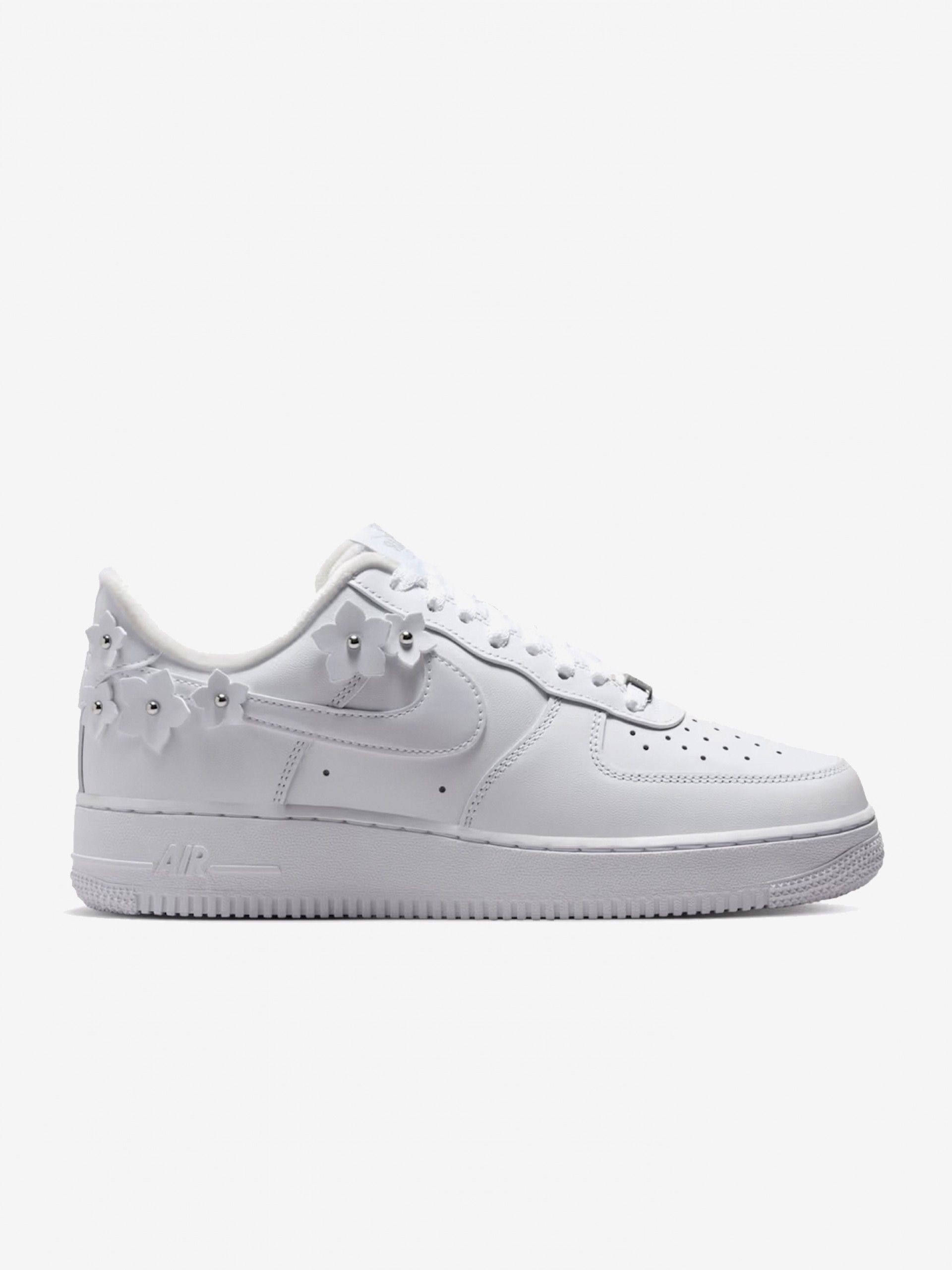 Sapatilhas Nike Air Force 1 07 Florette Brancas Para Mulher