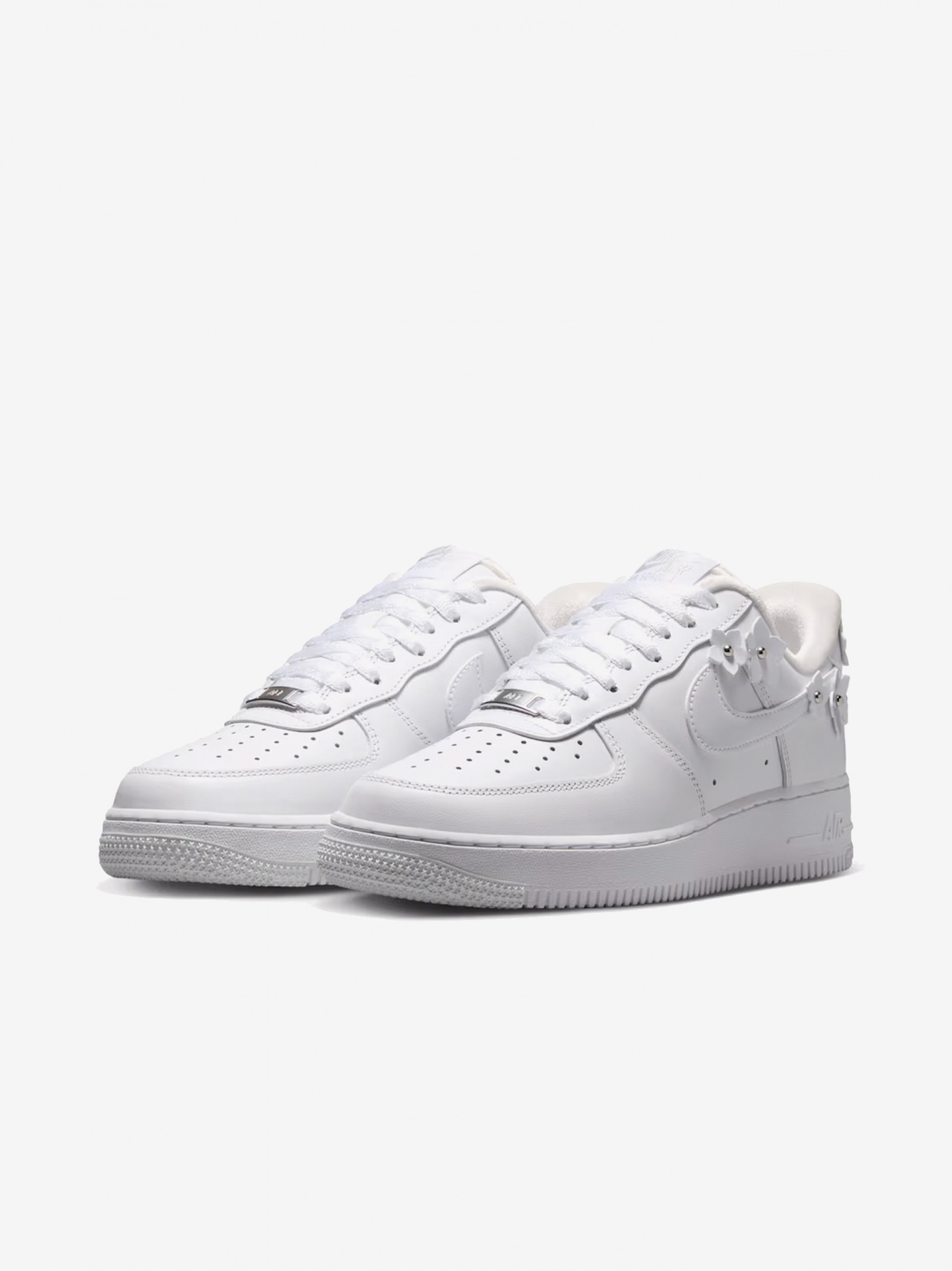 Sapatilhas Nike Air Force 1 07 Florette Brancas Para Mulher