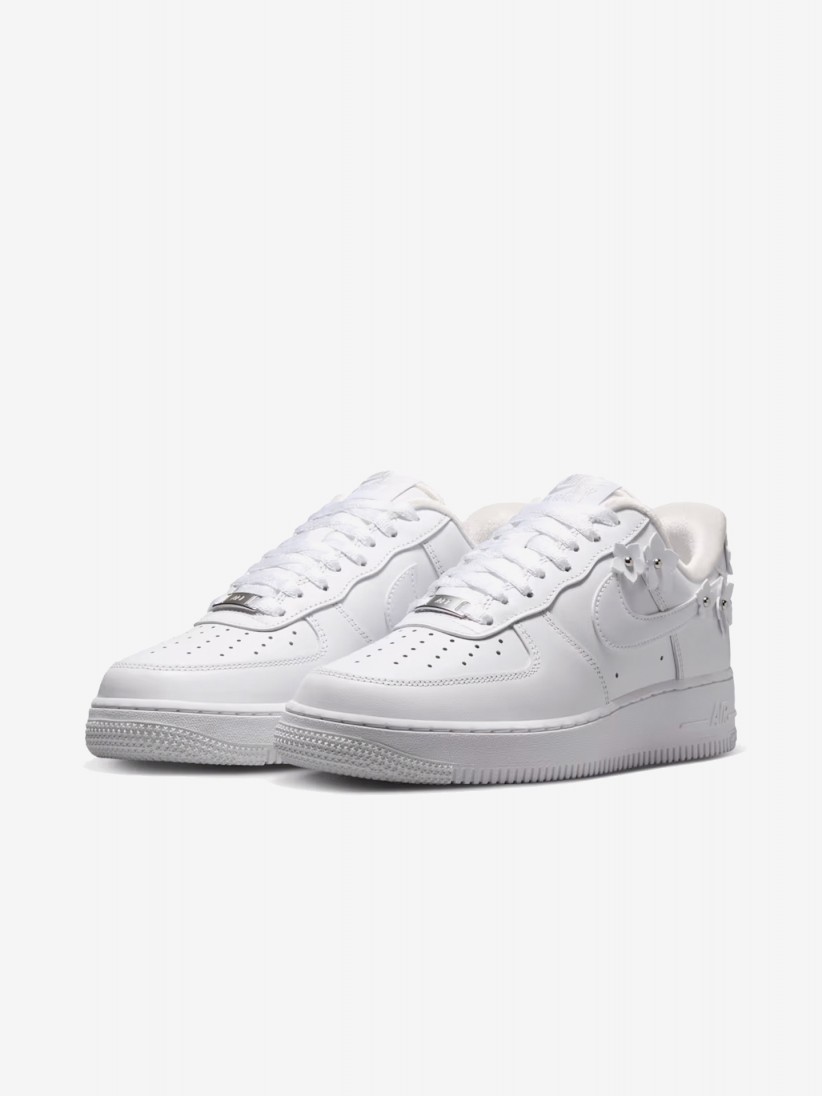 Sapatilhas Nike Air Force 1 07 Florette Brancas Para Mulher