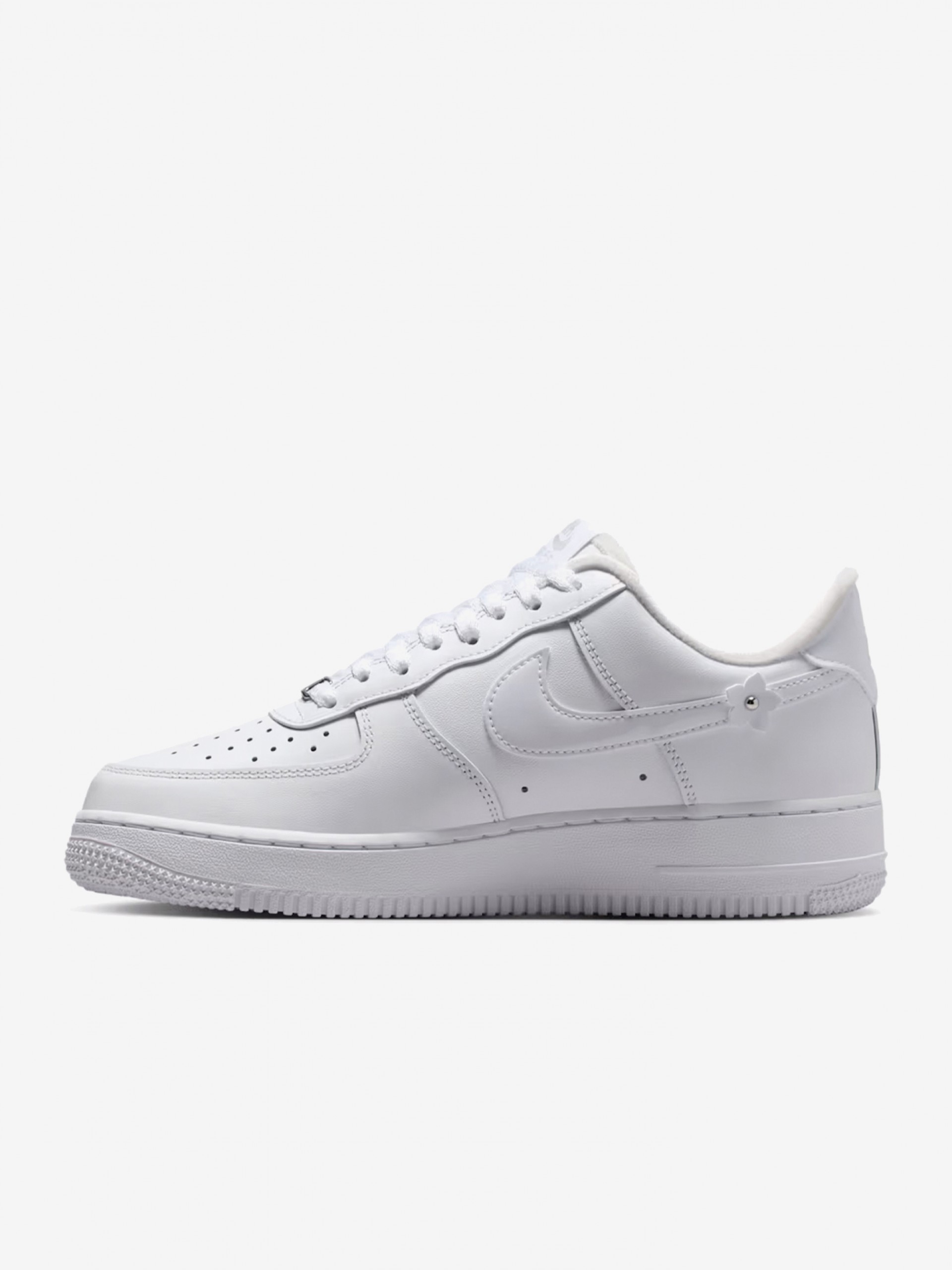 Sapatilhas Nike Air Force 1 07 Florette Brancas Para Mulher