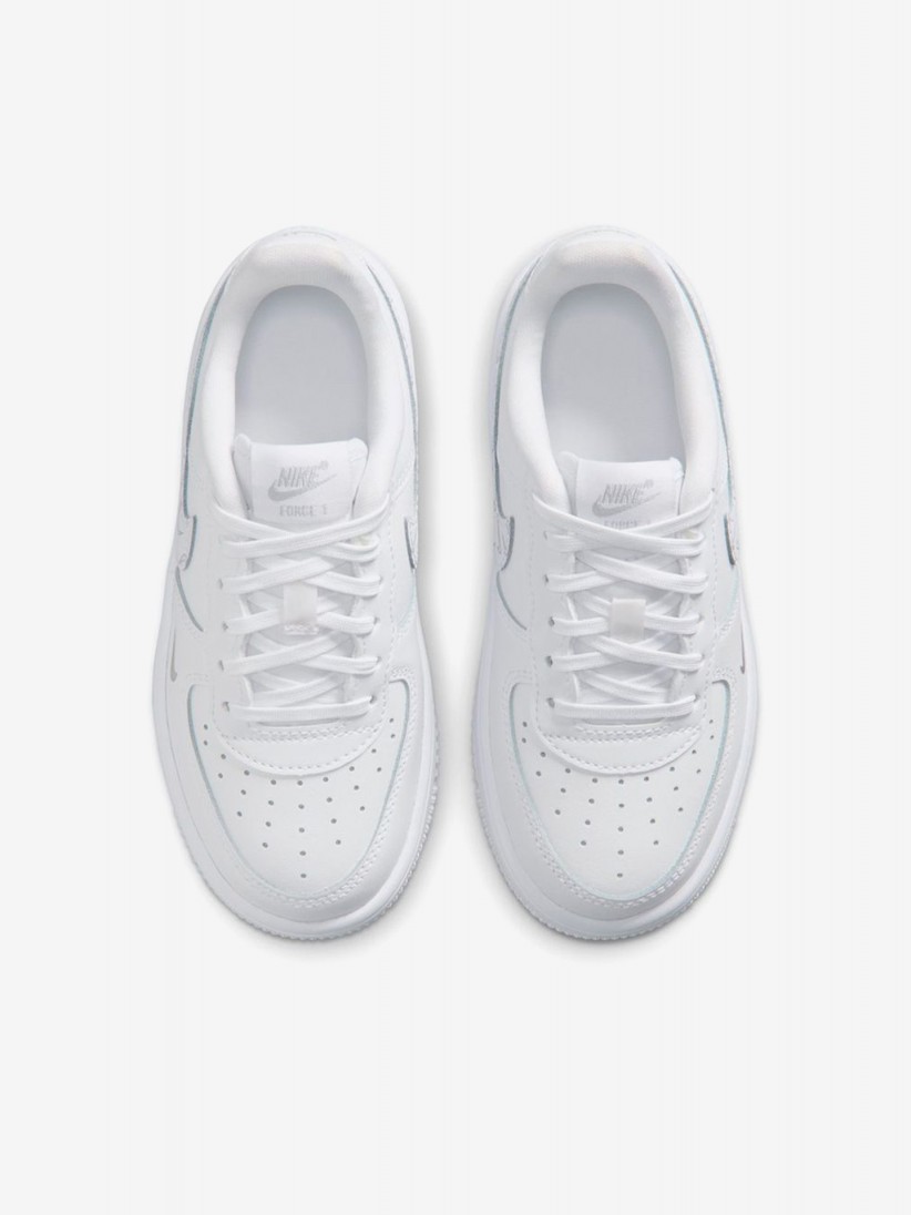 Sapatilhas Nike Force 1 Low Brancas Para Crian�a