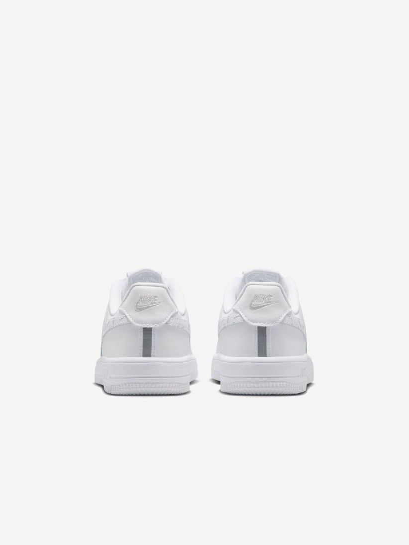 Sapatilhas Nike Force 1 Low Brancas Para Crian�a
