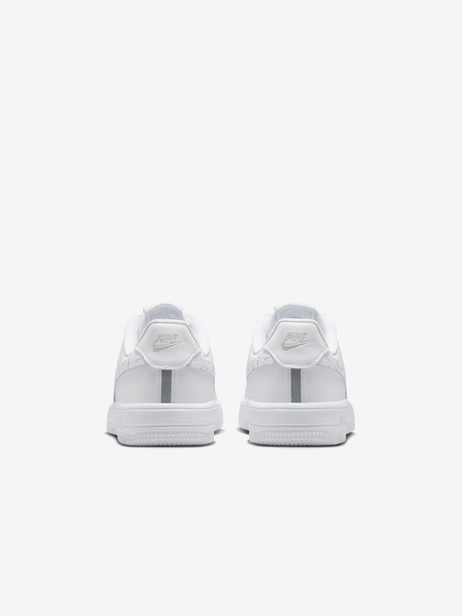 Sapatilhas Nike Force 1 Low Brancas Para Criança
