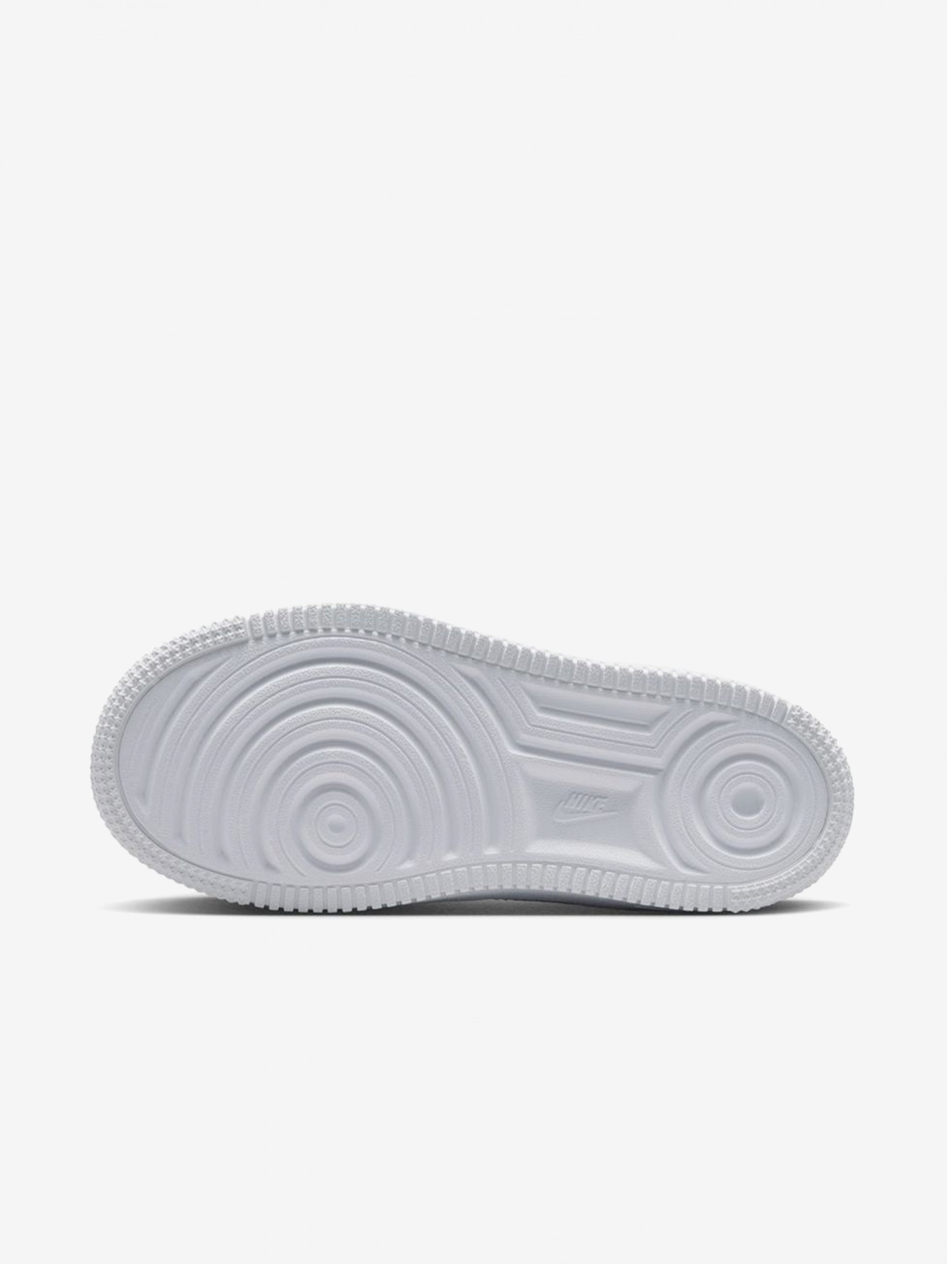 Nike Force 1 Low White Sneakers For Children