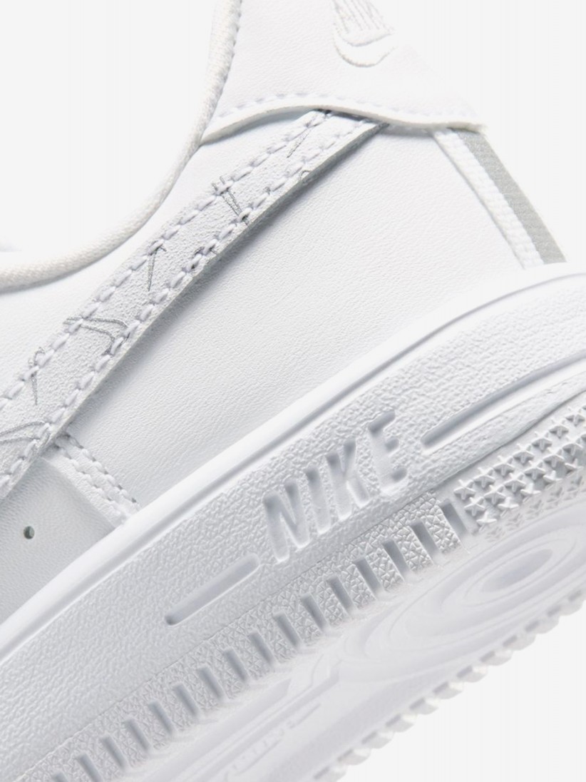 Sapatilhas Nike Force 1 Low Brancas Para Crian�a