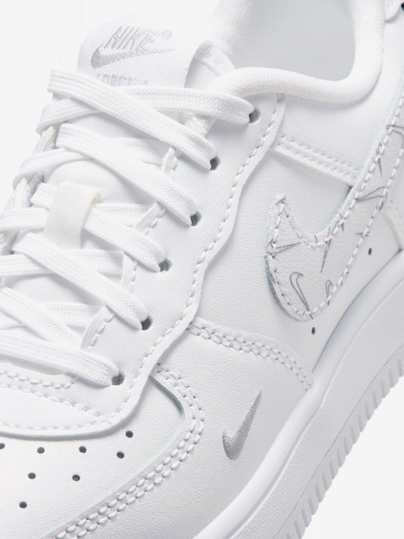 Sapatilhas Nike Force 1 Low Brancas Para Crian�a