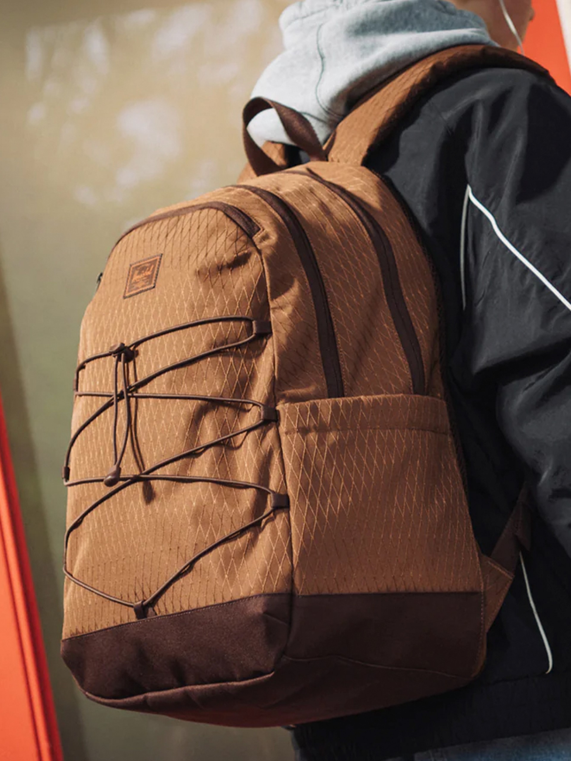 Mochila Herschel Kingston 30L Camel
