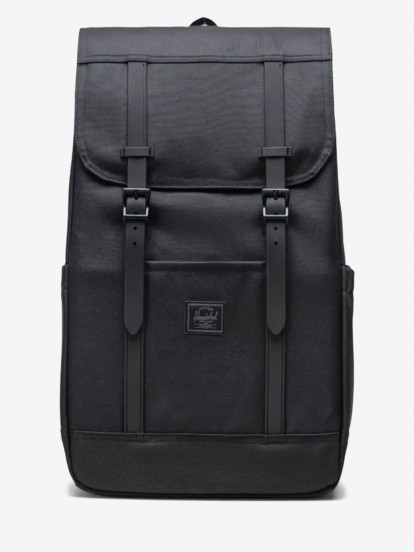 Mochila Herschel Retreat 23L Preta