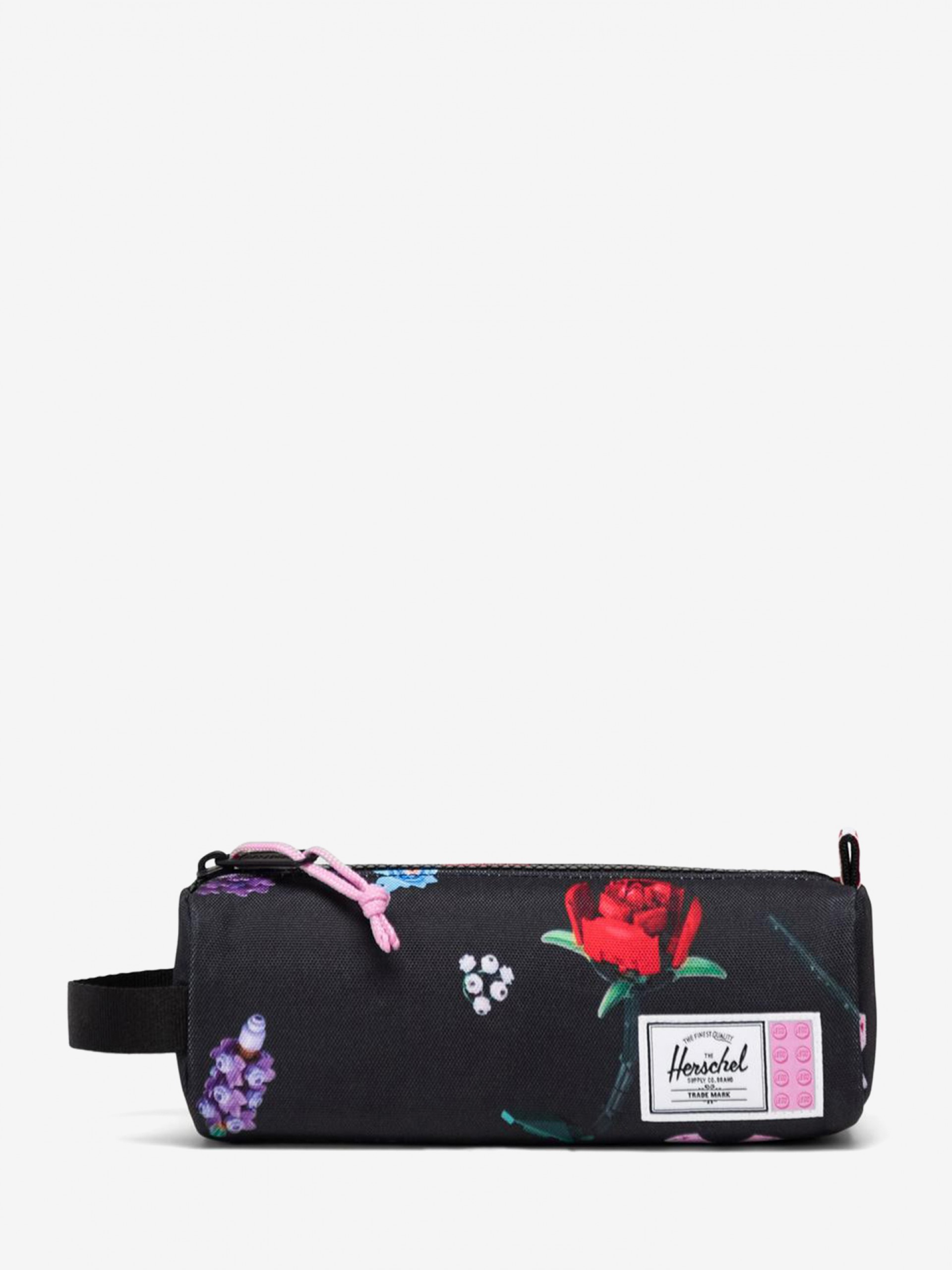 Herschel Settlement x LEGO Youth Black Pencil Case For Children