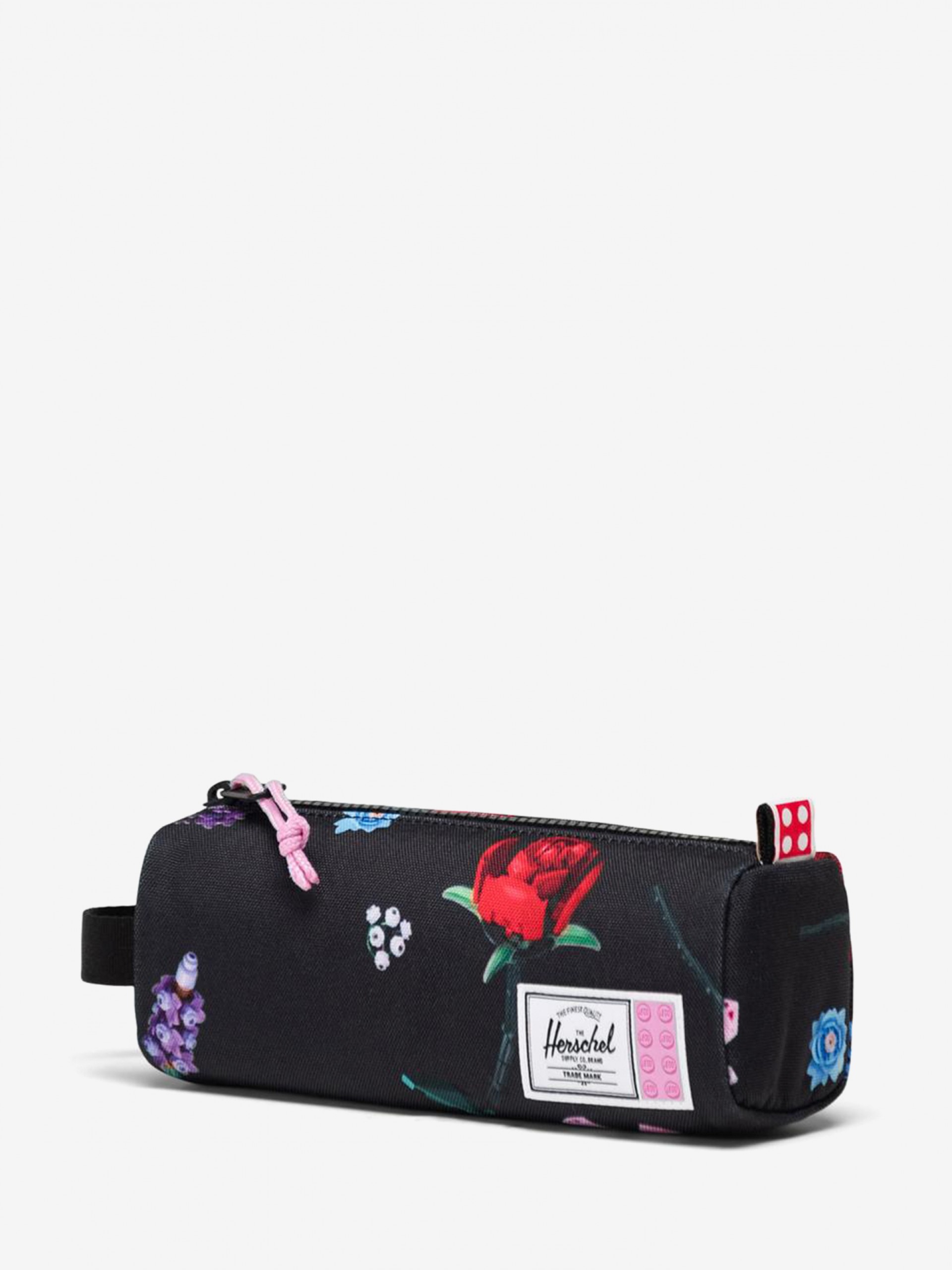 Herschel Settlement x LEGO Youth Black Pencil Case For Children
