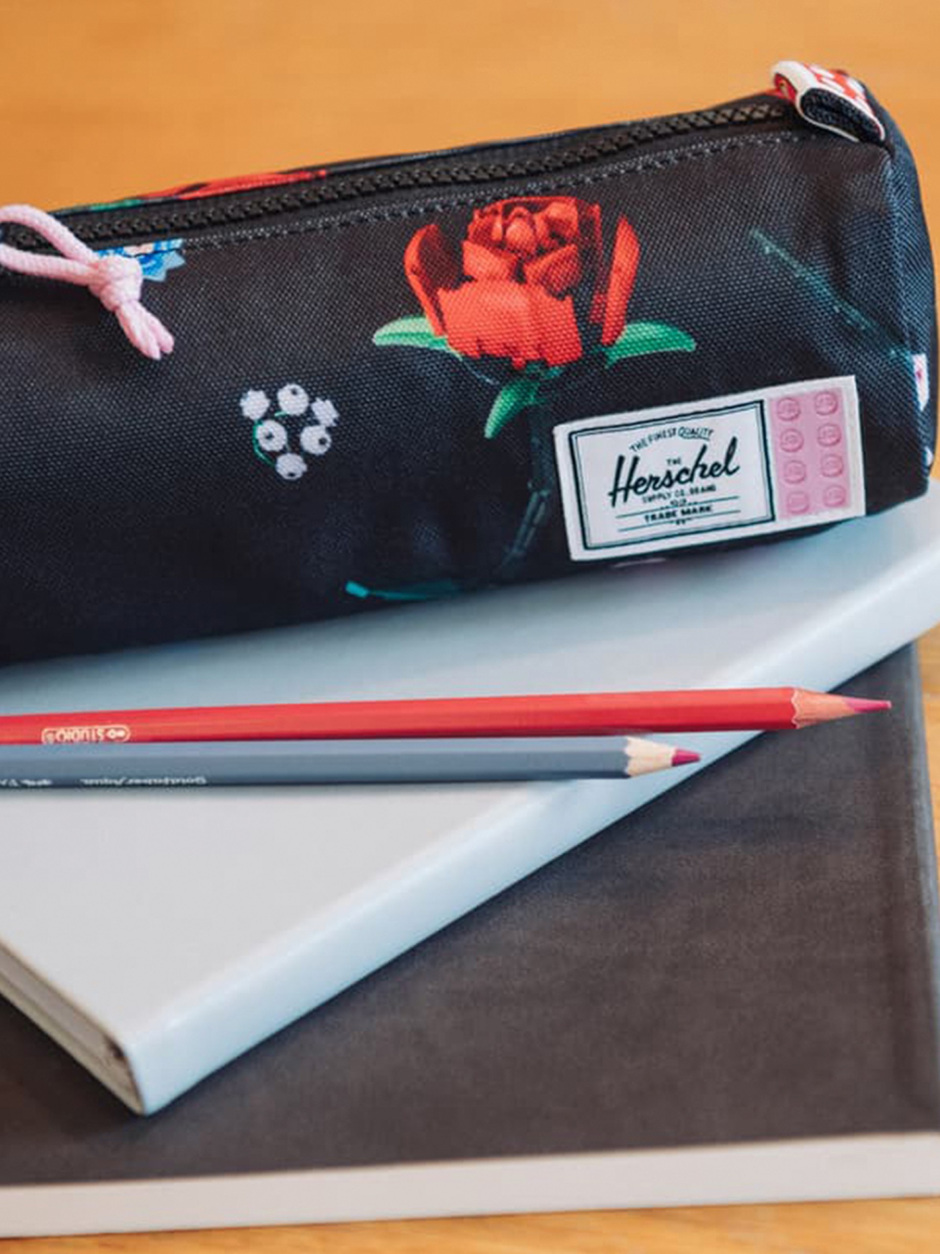 Herschel Settlement x LEGO Youth Black Pencil Case For Children