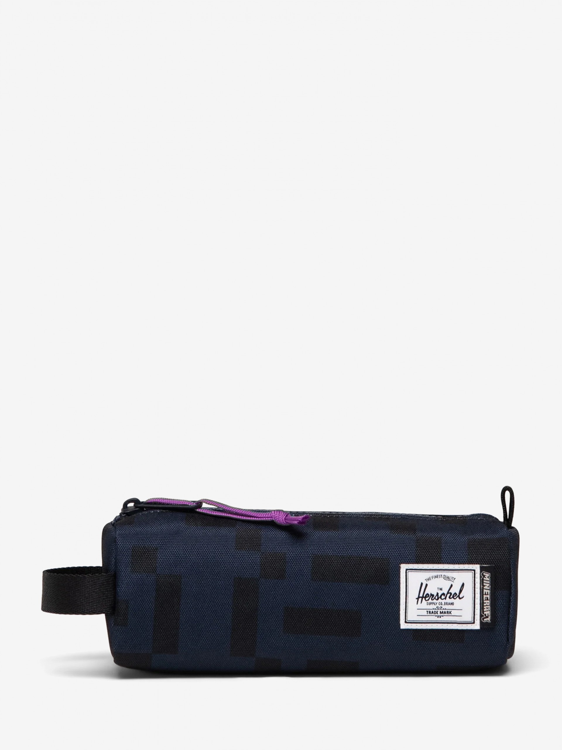 Herschel Settlement x Minecraft Youth Blue Pencil Case For Children