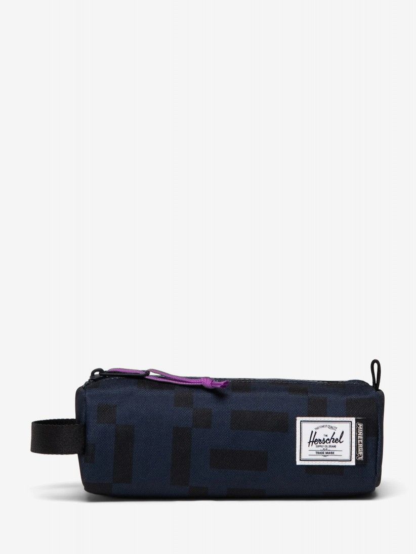 Herschel Settlement x Minecraft Youth Blue Pencil Case For Children