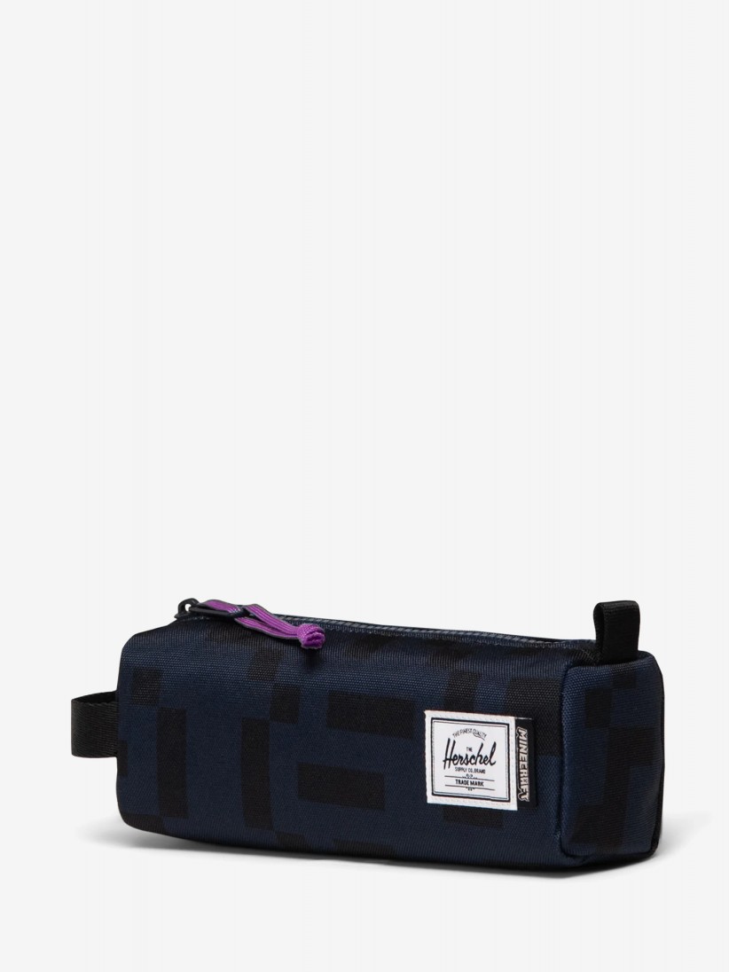 Herschel Settlement x Minecraft Youth Blue Pencil Case For Children