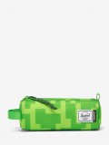 Herschel Settlement x Minecraft Youth Green Pencil Case For Children