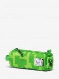 Herschel Settlement x Minecraft Youth Green Pencil Case For Children