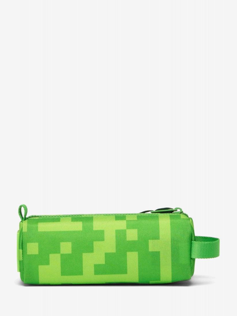 Herschel Settlement x Minecraft Youth Green Pencil Case For Children