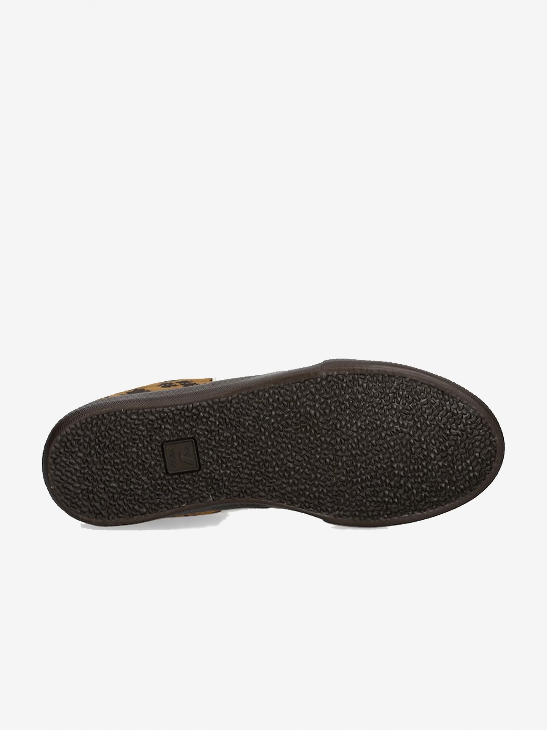 Sapatilhas VEJA Panenka Camel Animal Print Em Camurça