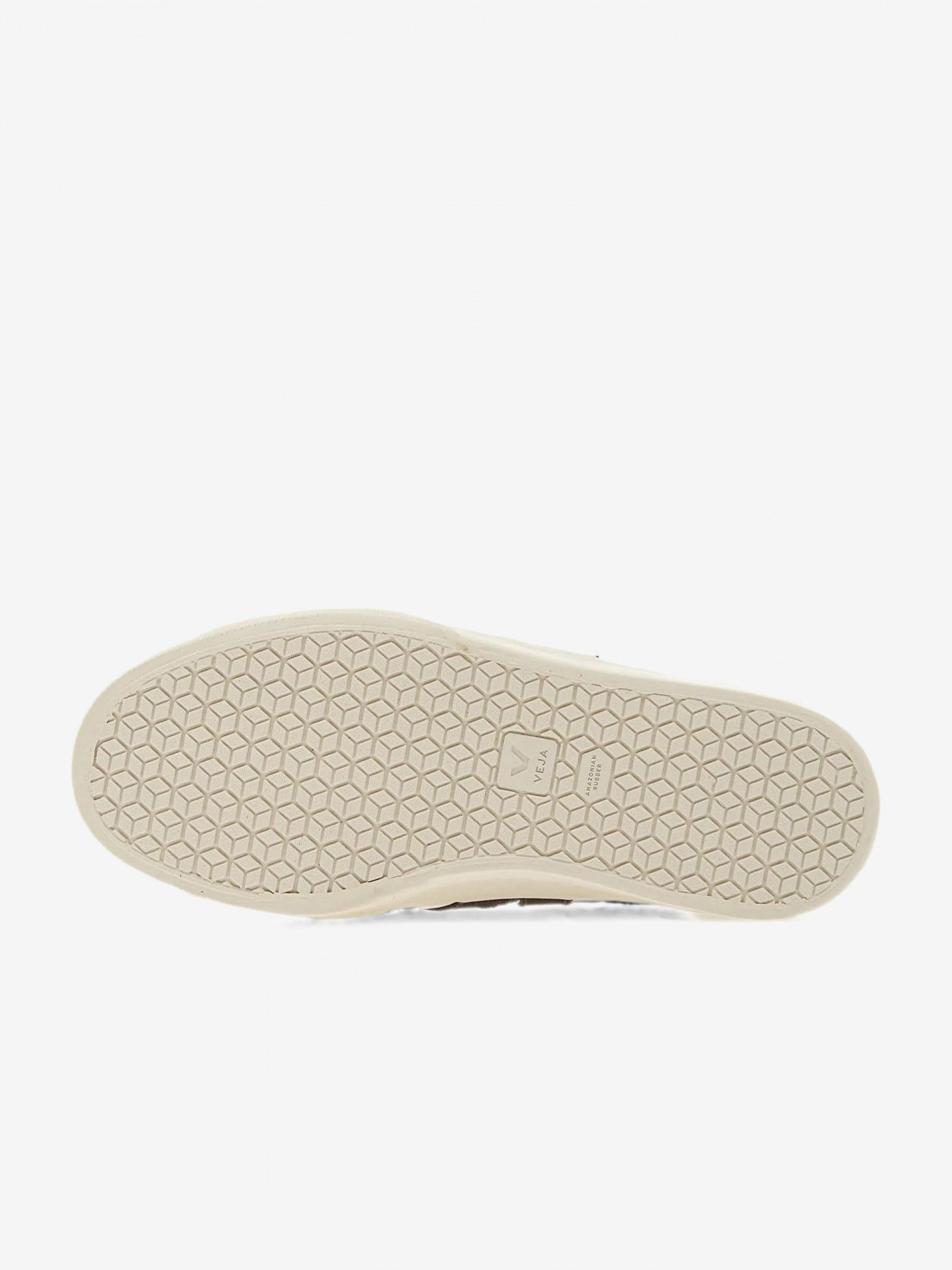 Sapatilhas VEJA Campo Chromefree Leather Brancas e Castanhas