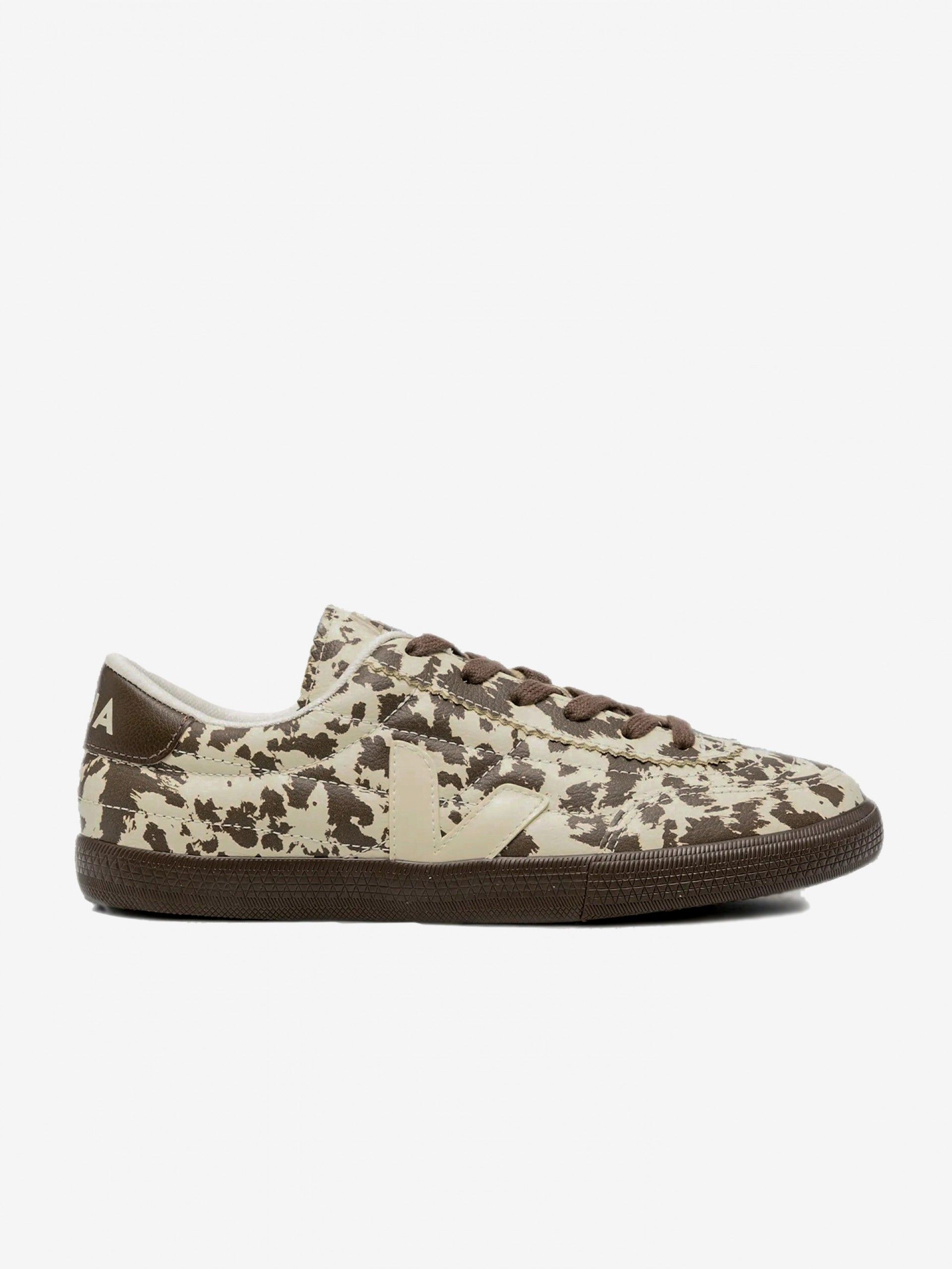 Sapatilhas VEJA Panenka Bege Animal Print