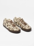 VEJA Panenka Beige Animal Print Sneakers