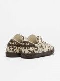 VEJA Panenka Beige Animal Print Sneakers