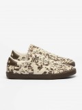 VEJA Panenka Beige Animal Print Sneakers