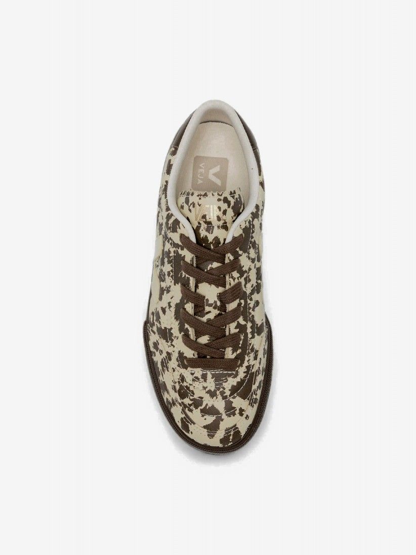 VEJA Panenka Beige Animal Print Sneakers