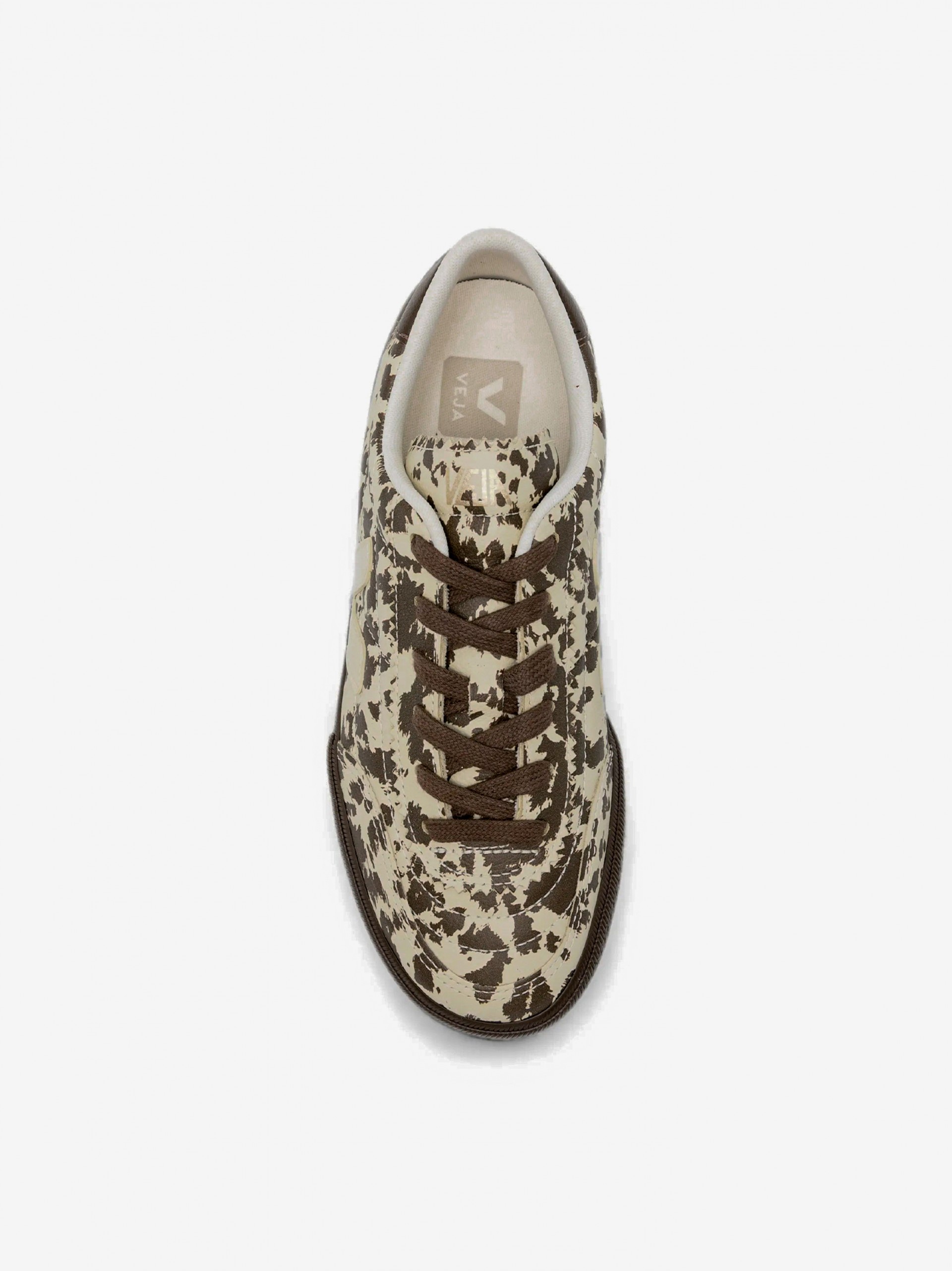 Sapatilhas VEJA Panenka Bege Animal Print