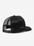 Herschel Whaler Tall Mesh Black Cap