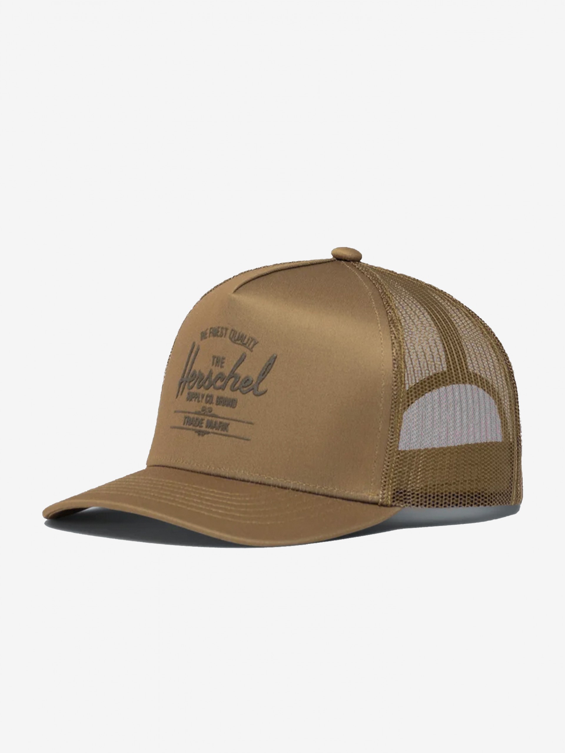 Boné Herschel Whaler Tall Mesh Camel