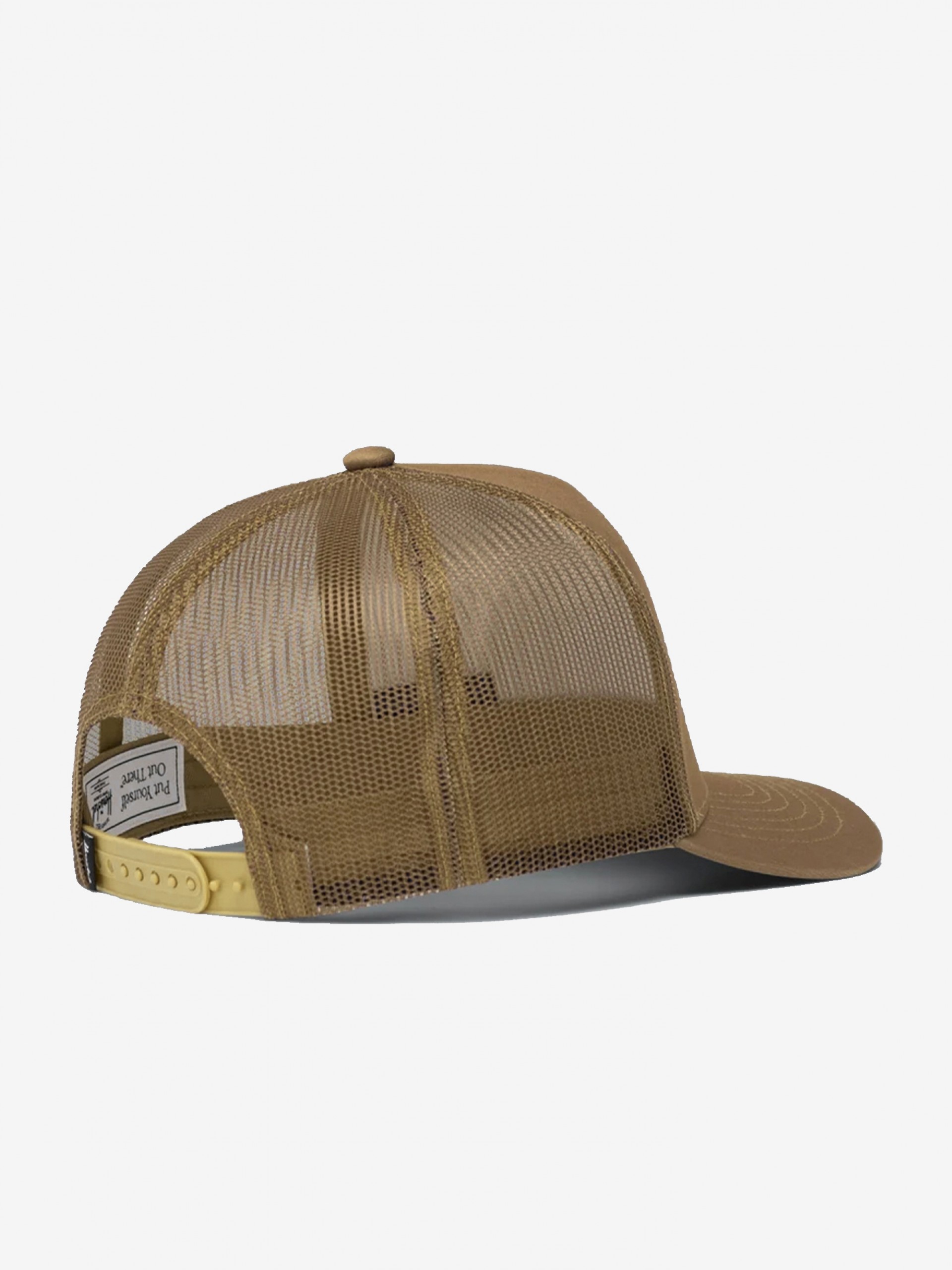Herschel Whaler Tall Mesh Camel Cap