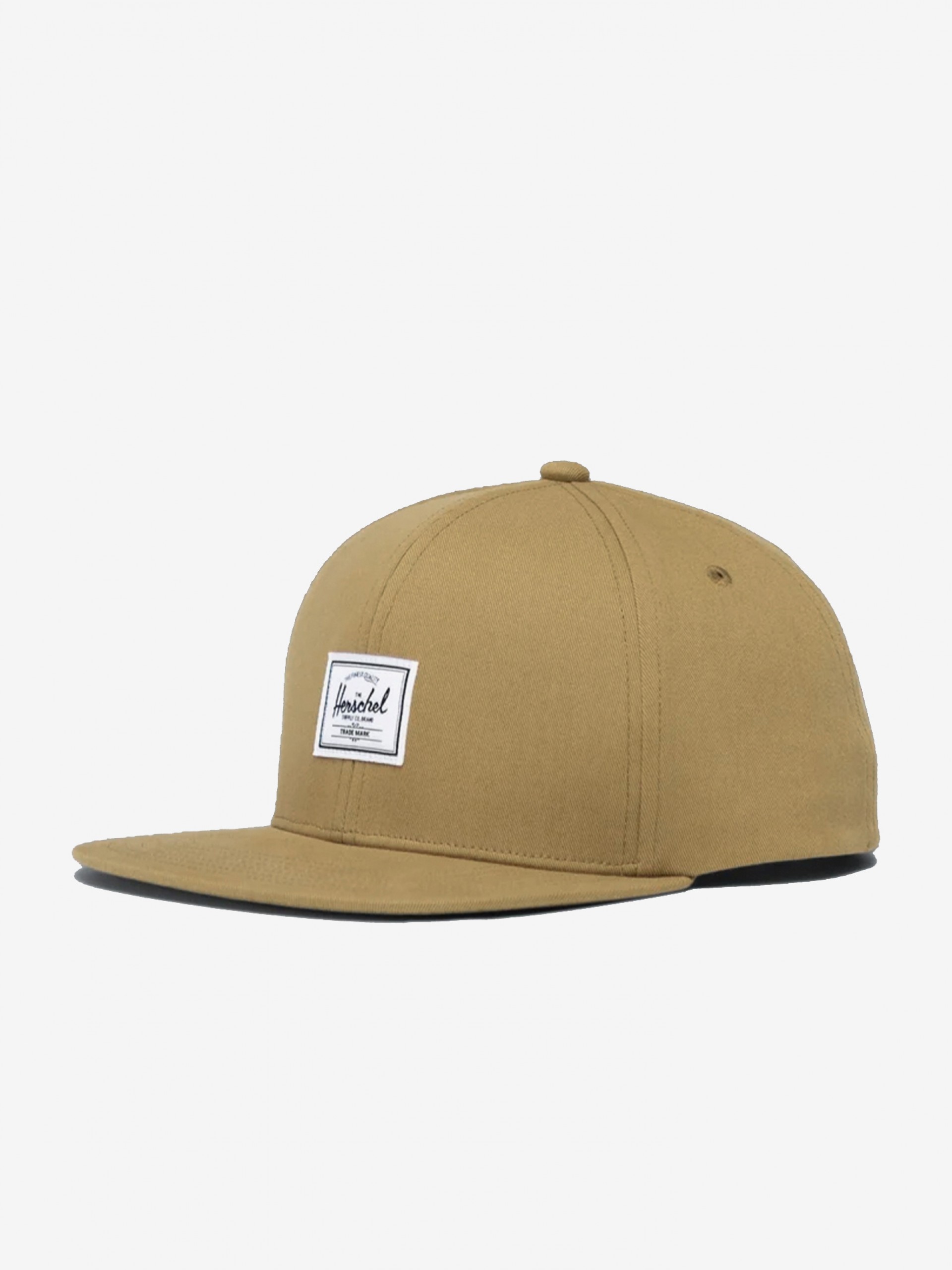 Boné Herschel Whaler 6 Panel Caqui