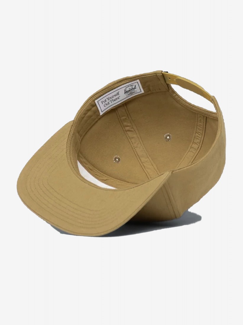 Herschel Whaler 6 Panel Khaki Cap
