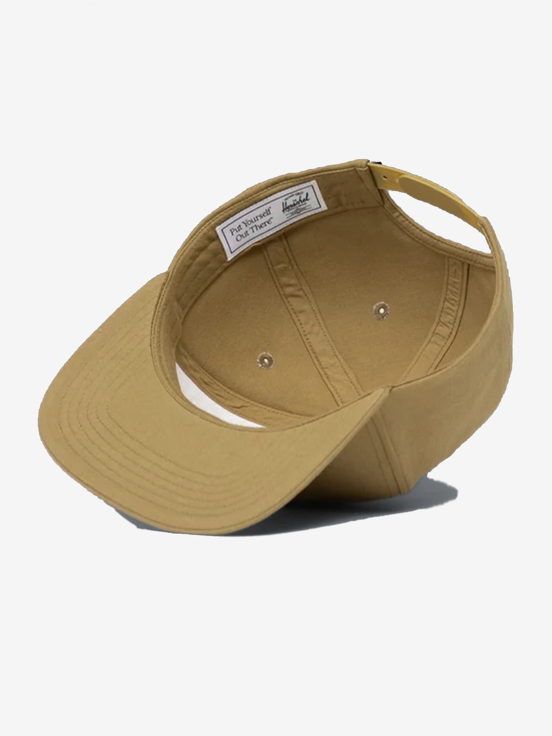 Gorra Herschel Whaler 6 Panel Caqui