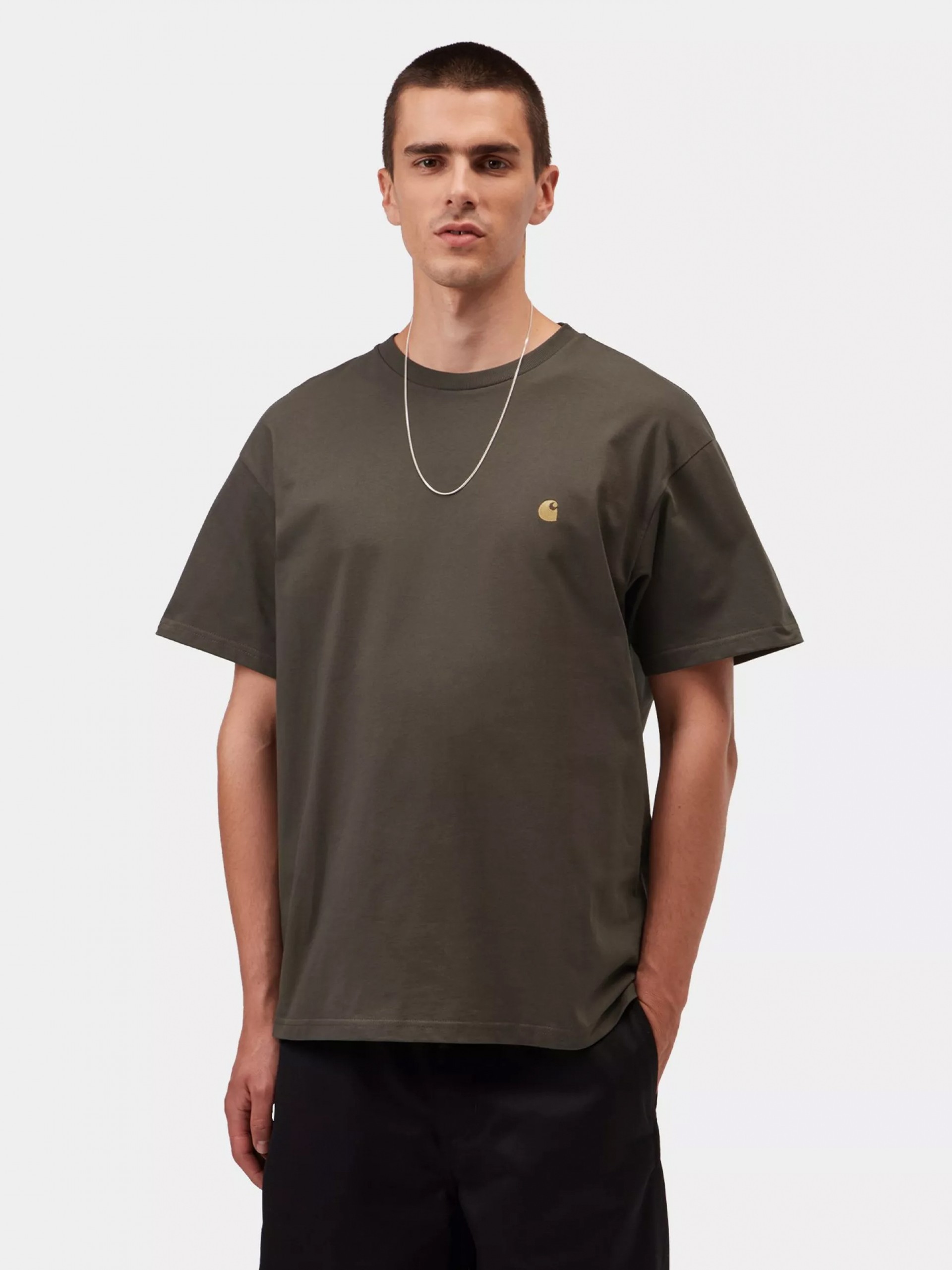 Carhartt WIP Chase Green T-shirt