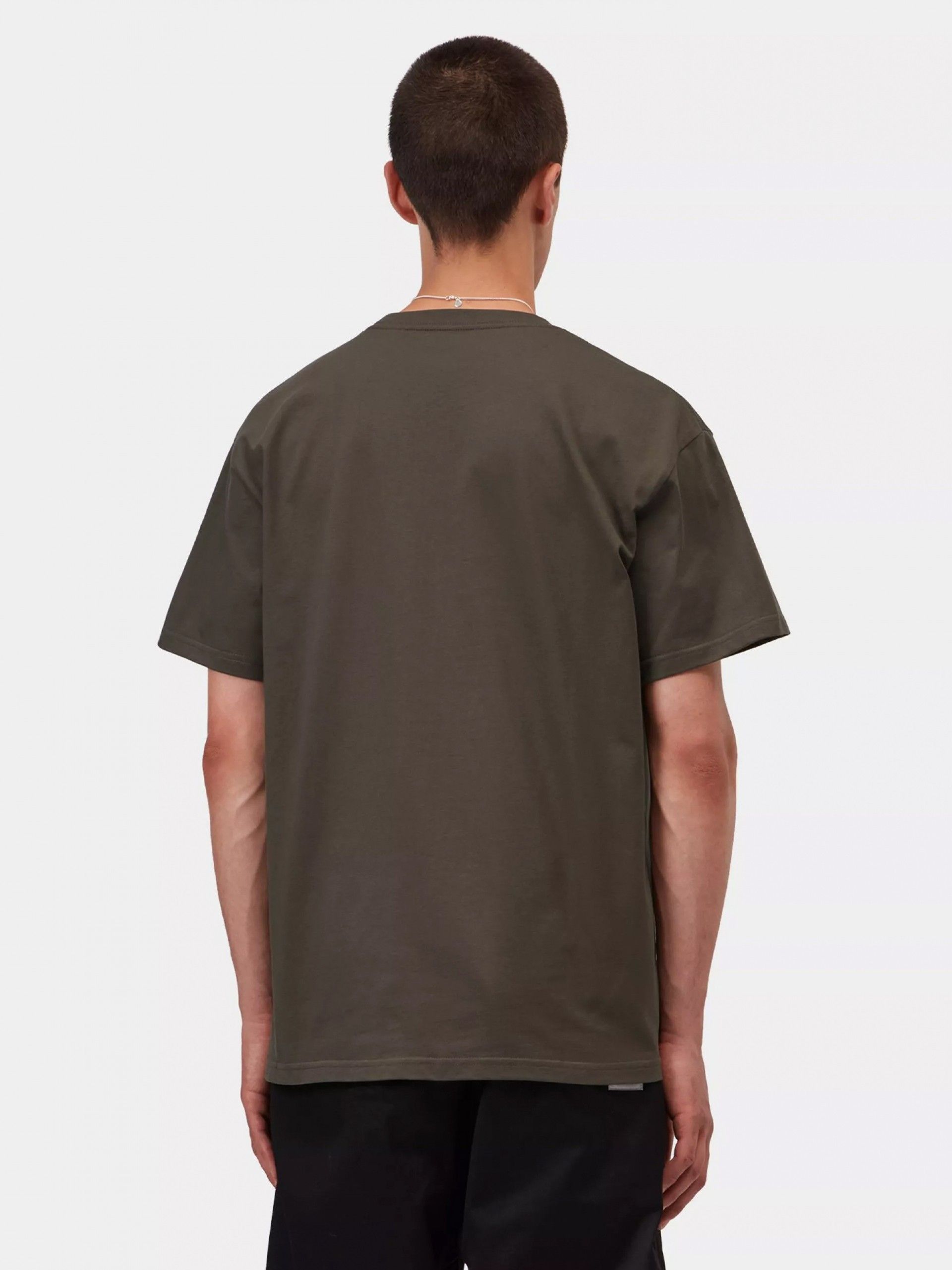 T-shirt Carhartt WIP Chase Verde