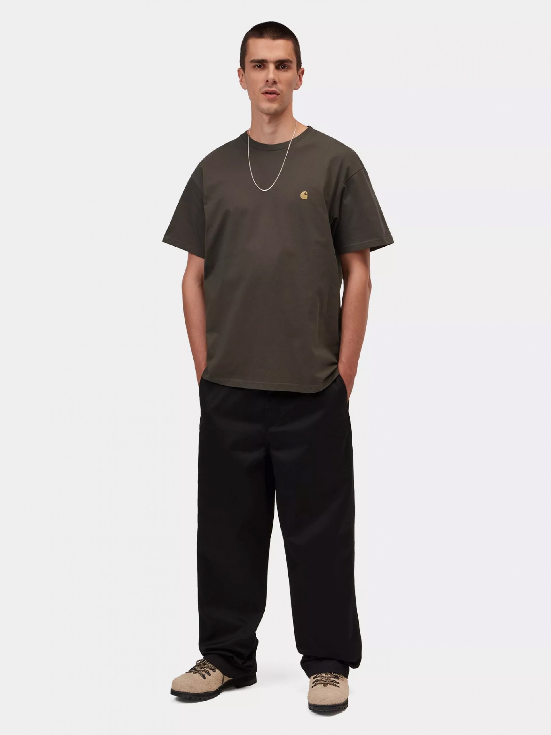 Carhartt WIP Chase Green T-shirt