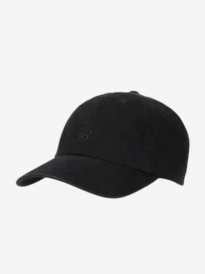 New Balance 6 Panel Classic Black Cap