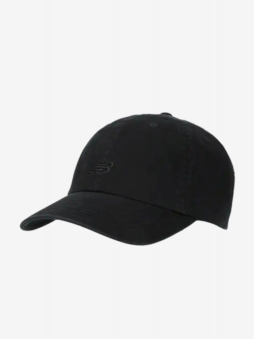 New Balance 6 Panel Classic Black Cap