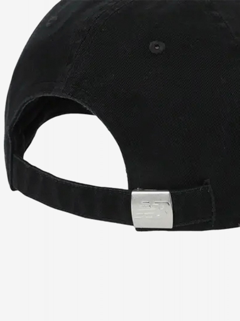 New Balance 6 Panel Classic Black Cap