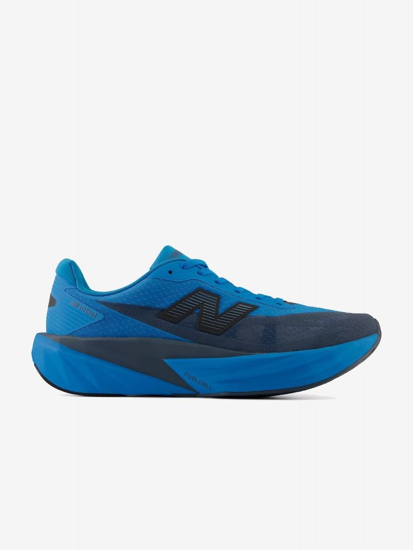 Zapatillas de Running New Balance FuelCell Rebel v5 Azules Para Hombre