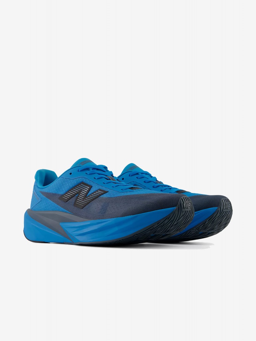 Zapatillas de Running New Balance FuelCell Rebel v5 Azules Para Hombre