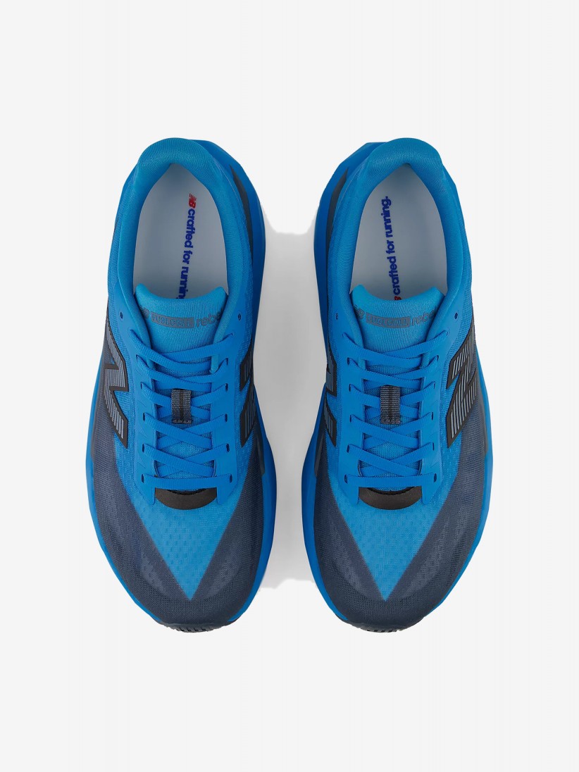 Zapatillas de Running New Balance FuelCell Rebel v5 Azules Para Hombre