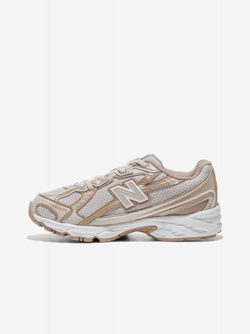Zapatillas New Balance P740 V1 Beige Zapatillas New Balance P740 V1 Beige