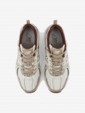 New Balance 530 V1 White, Beige and Brown Sneakers