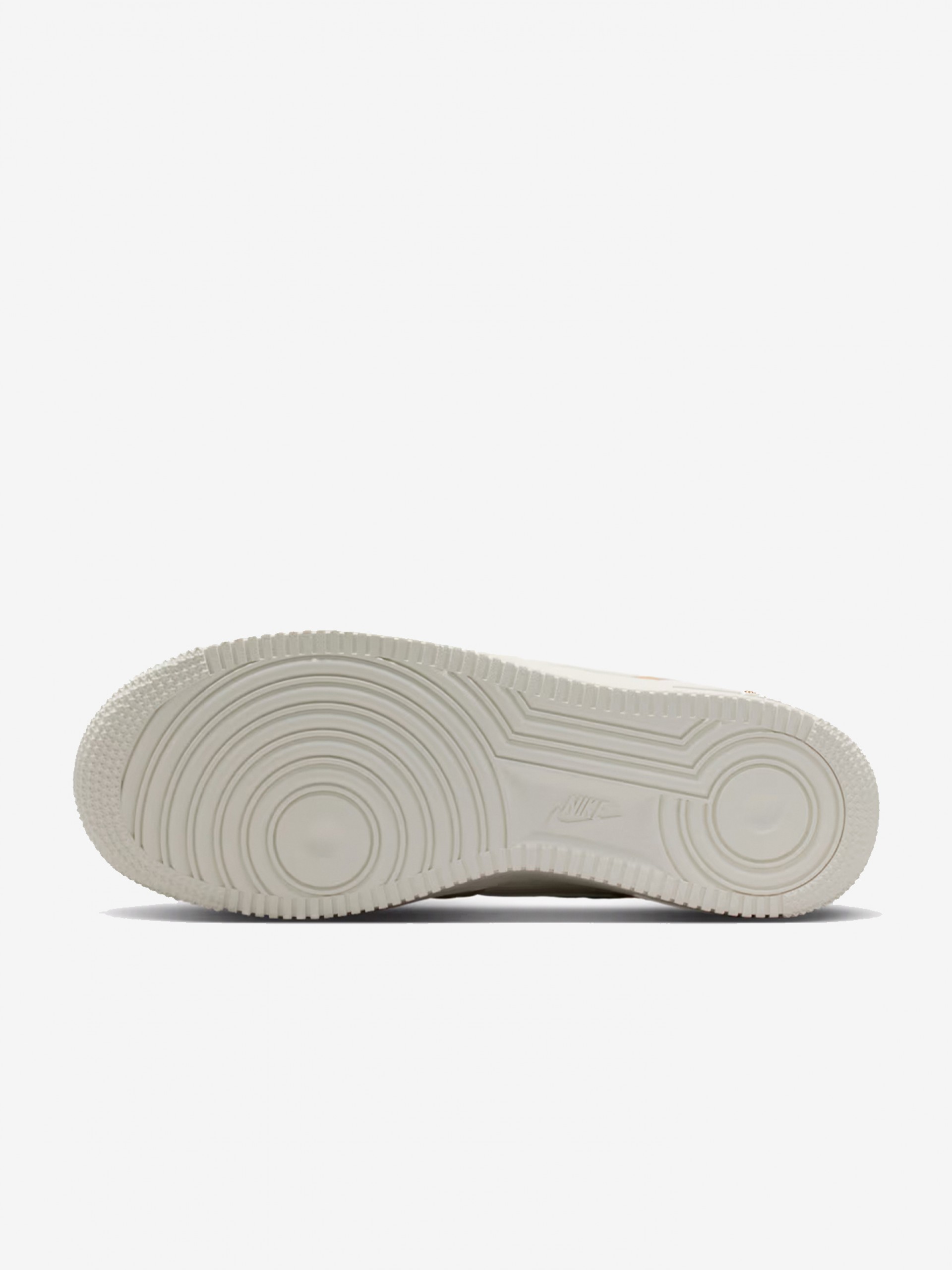 Sapatilhas Nike Air Force 1 07 Bege Para Mulher